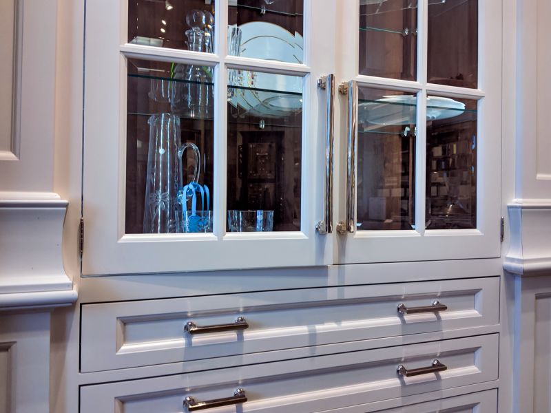 China Cabinet Painting