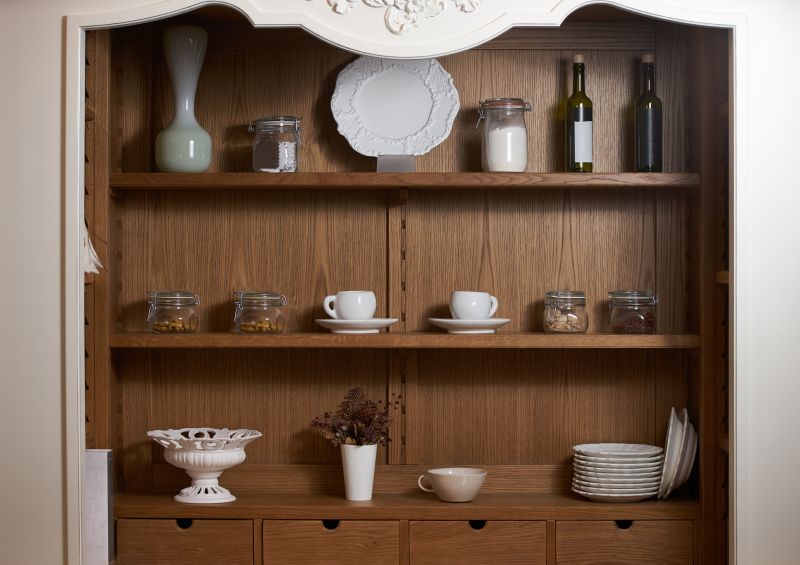 China Cabinet Painting