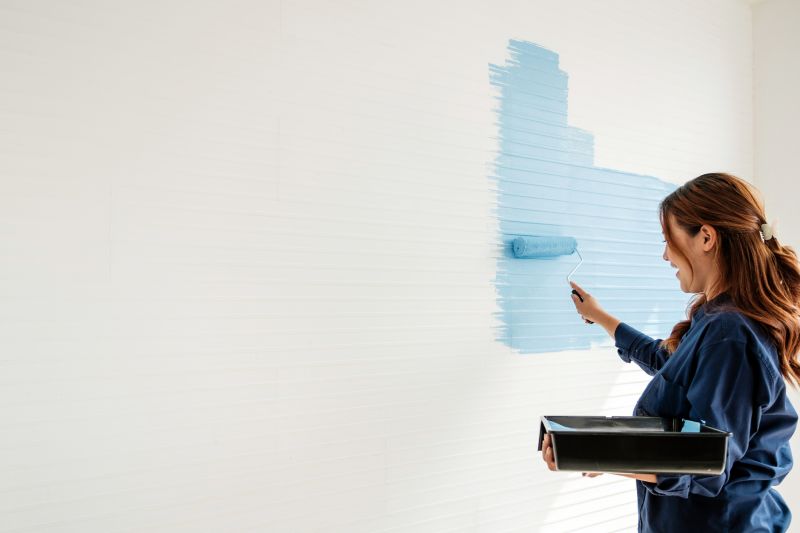 Accent Wall Painting in Kansas City, KS