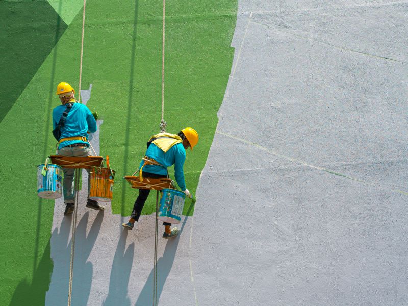 Commercial Exterior Painting in Waco, TX