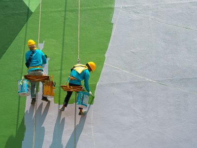 Industrial Building Painting in Longmont, CO