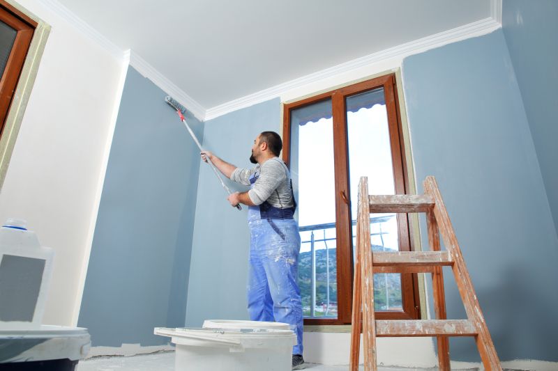 Townhouse Interior Painting in Kansas City, KS