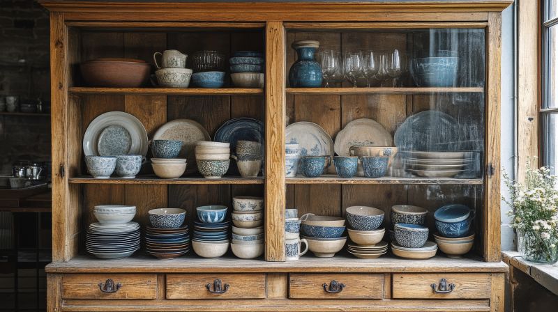 China Cabinet Painting - China Cabinet Painting Prior Lake, Minnesota